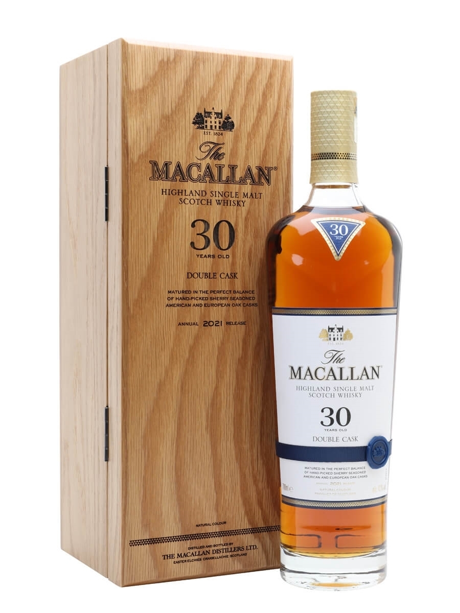 The Macallan Double Cask 30 ára 700ml