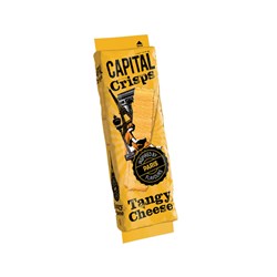 Capital Crisps Tangy Cheese 20x75gr