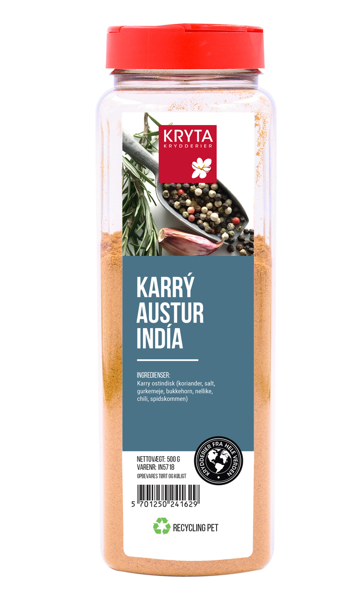 Kryta Karrý Austur Indía 9x500gr