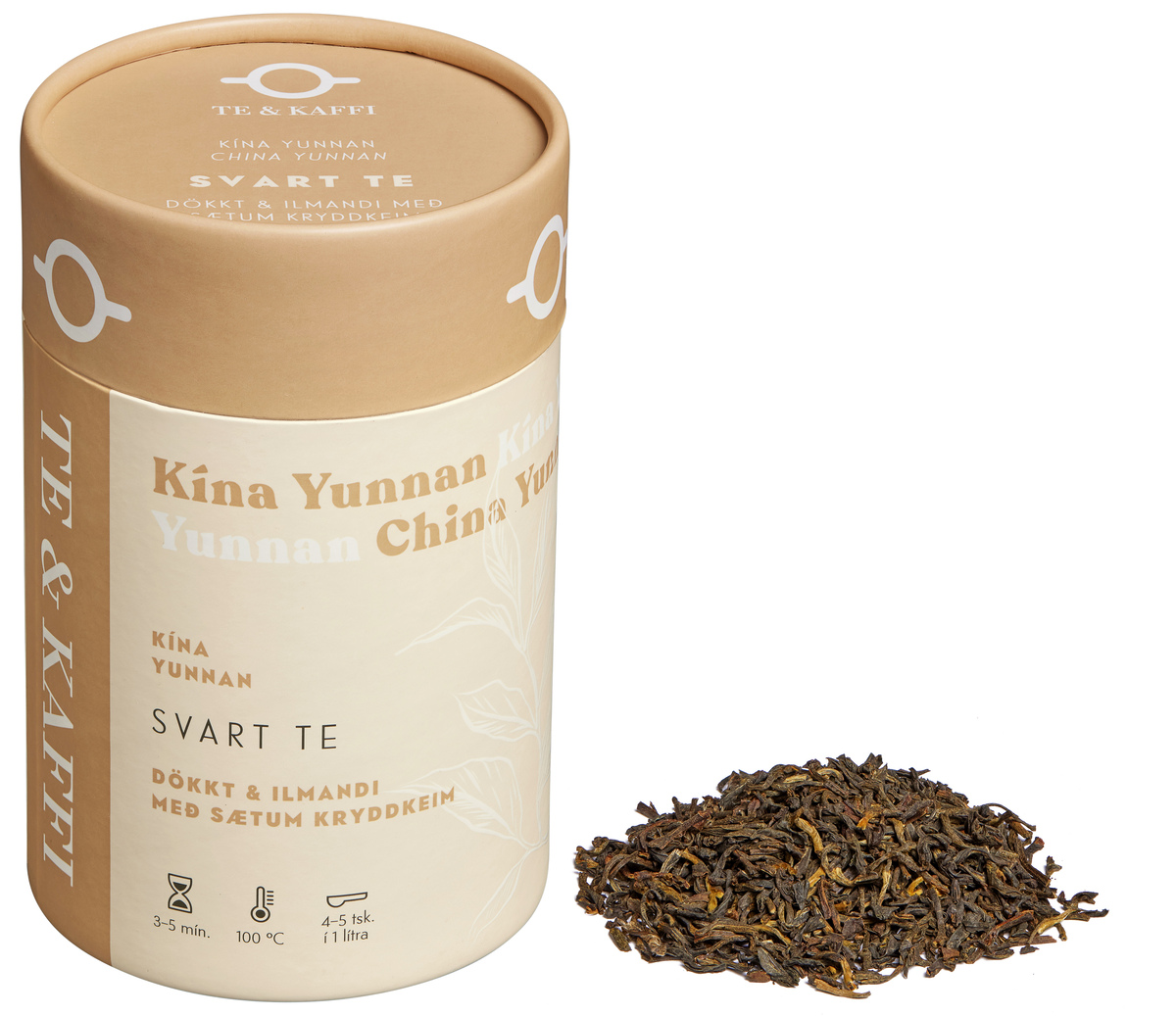 Te & Kaffi Kína Yunnan 24x100g
