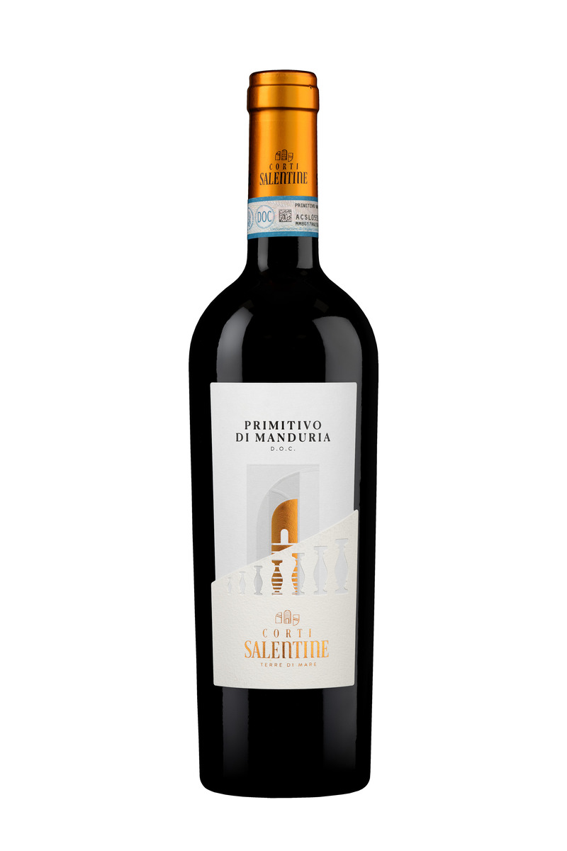 Corti Salentine Primitivo di Maduria  2023 6x750ml