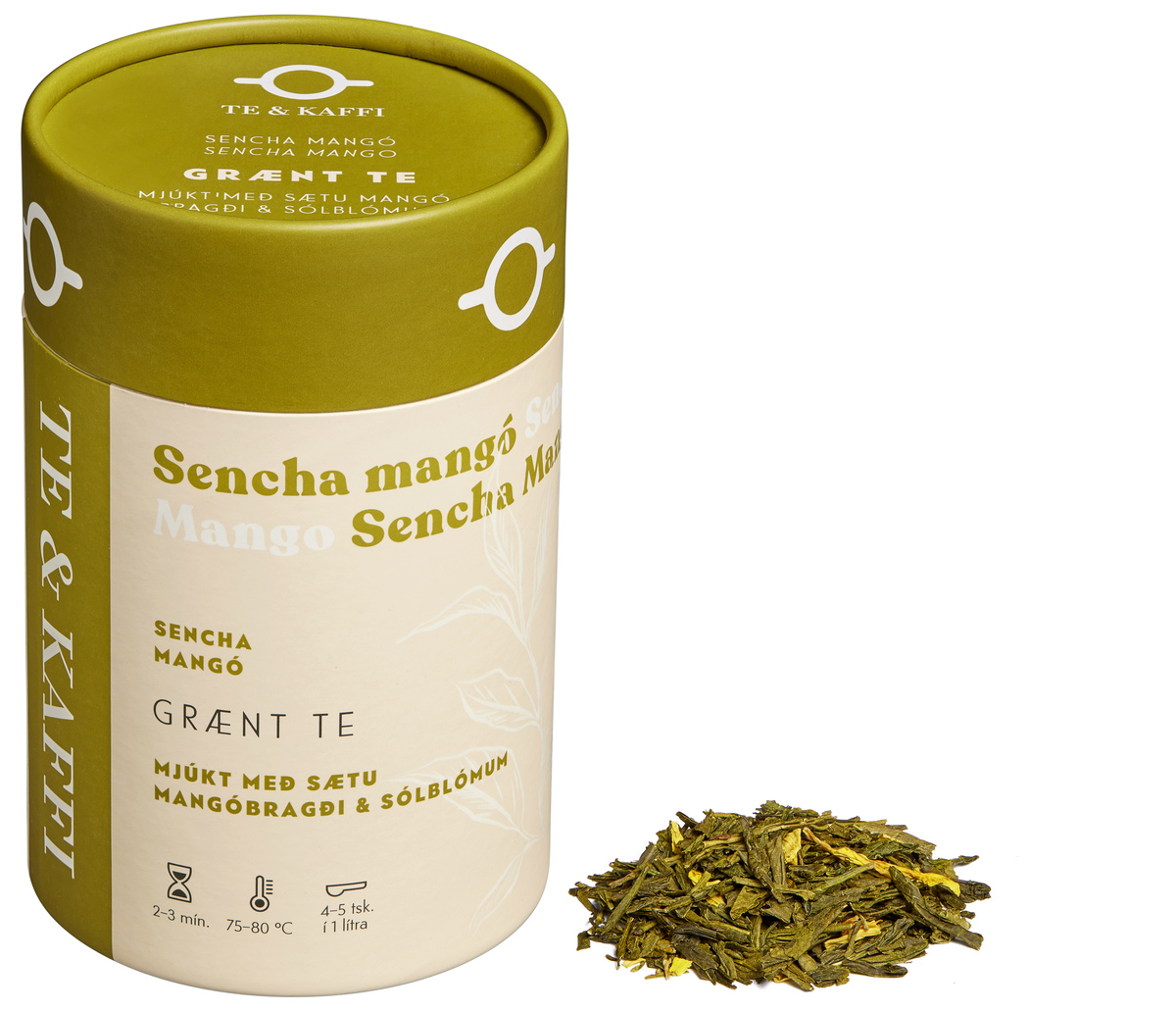 Te & Kaffi Sencha Mango 24x100g