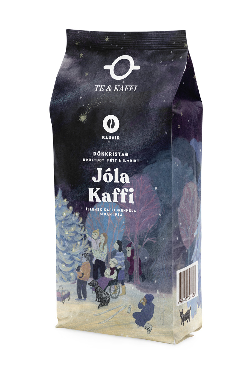 Te & Kaffi Jólakaffi Baunir 16x400g