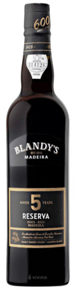 Blandy's Madeira Reserva 5 ára 6x500ml
