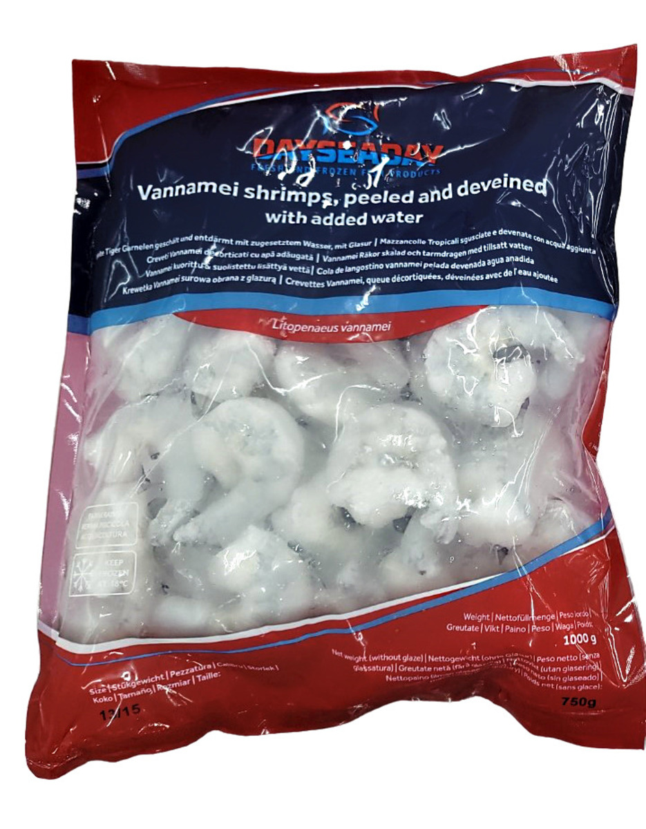 Risarækja 13/15 skelflett 25% 10x1kg