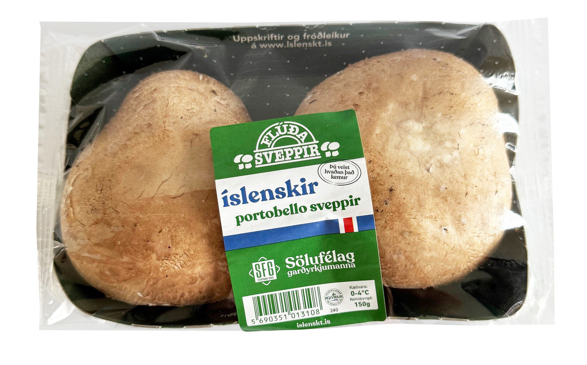 Sveppir Portobello SFG 20x150g
