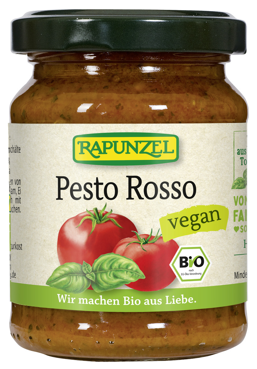 Rapunzel Rautt Pesto 6x120gr (M)