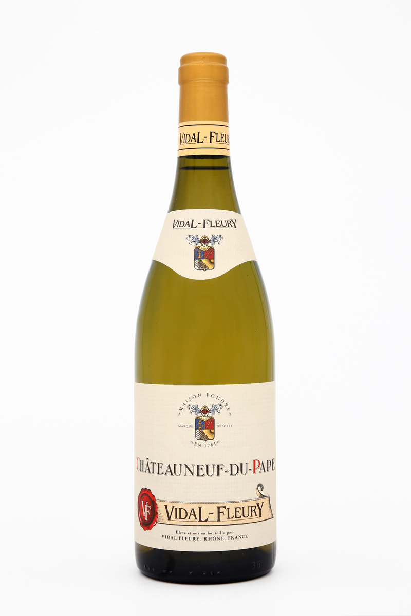 Vidal Fleury Chateauneuf du Pape Blanc 2022 6x750ml