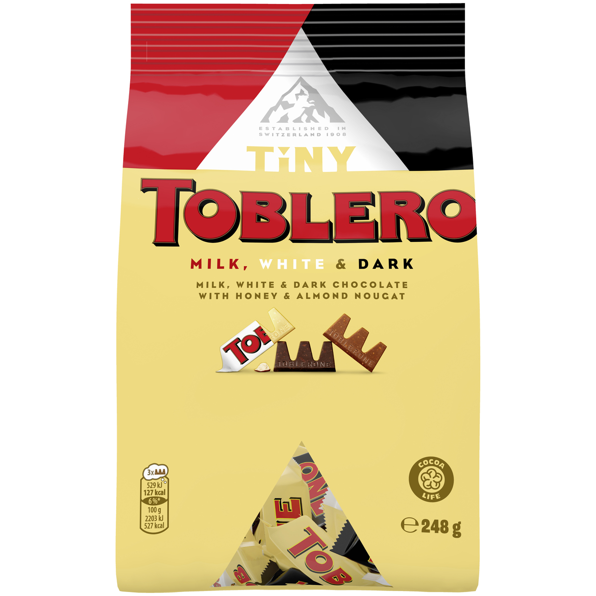 Toblerone Tiny Mix 6x248gr