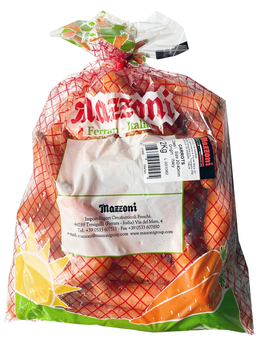 Gulrætur erl. 7x2 kg