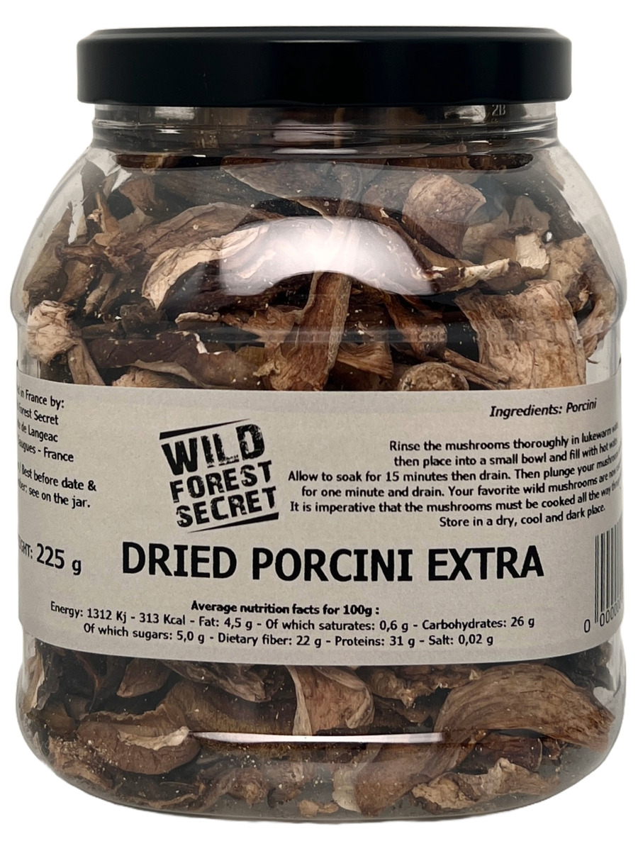 WFS Porcini Extra Mushrooms 6x225g