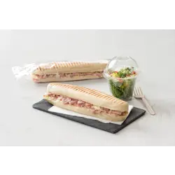 CDP Baquette Með Grillrönd Skinka Og Ostur 18x190g