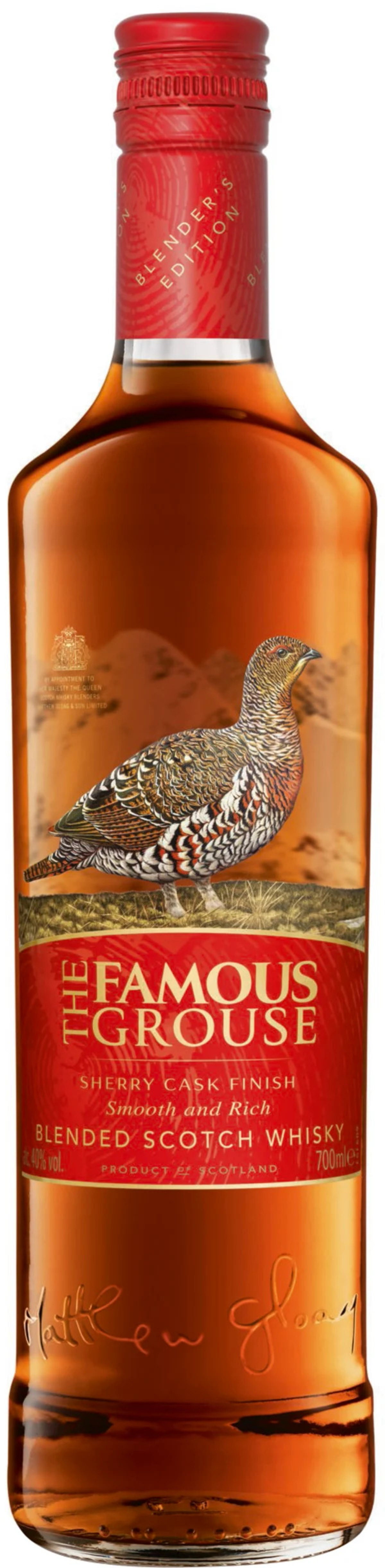 The Famous Grouse Sherry Cask 6x700ml
