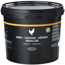 Oscar Chicken Bouillon Granulate 1x4kg