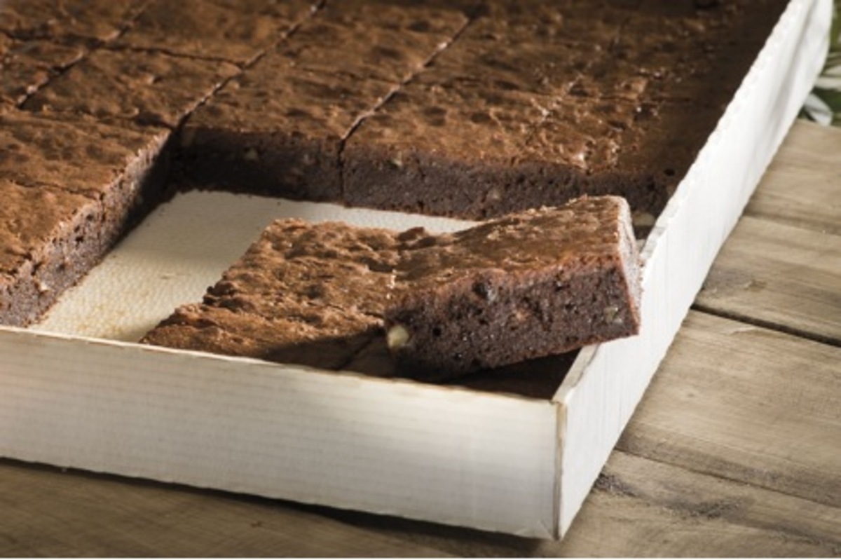 CDP Chocolat Brownies Plaque 30x85gr
