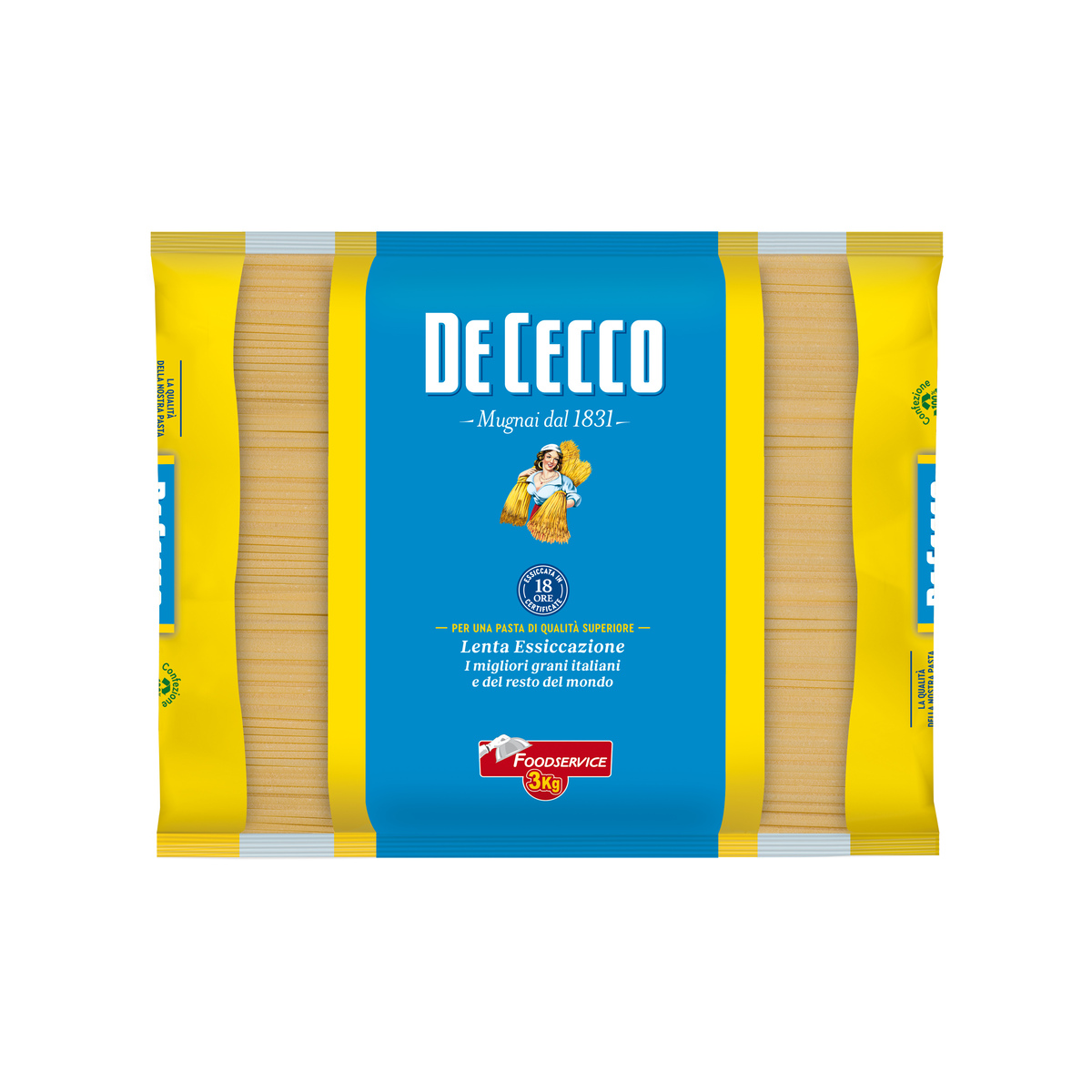 De Cecco Linguine 4x3 kg