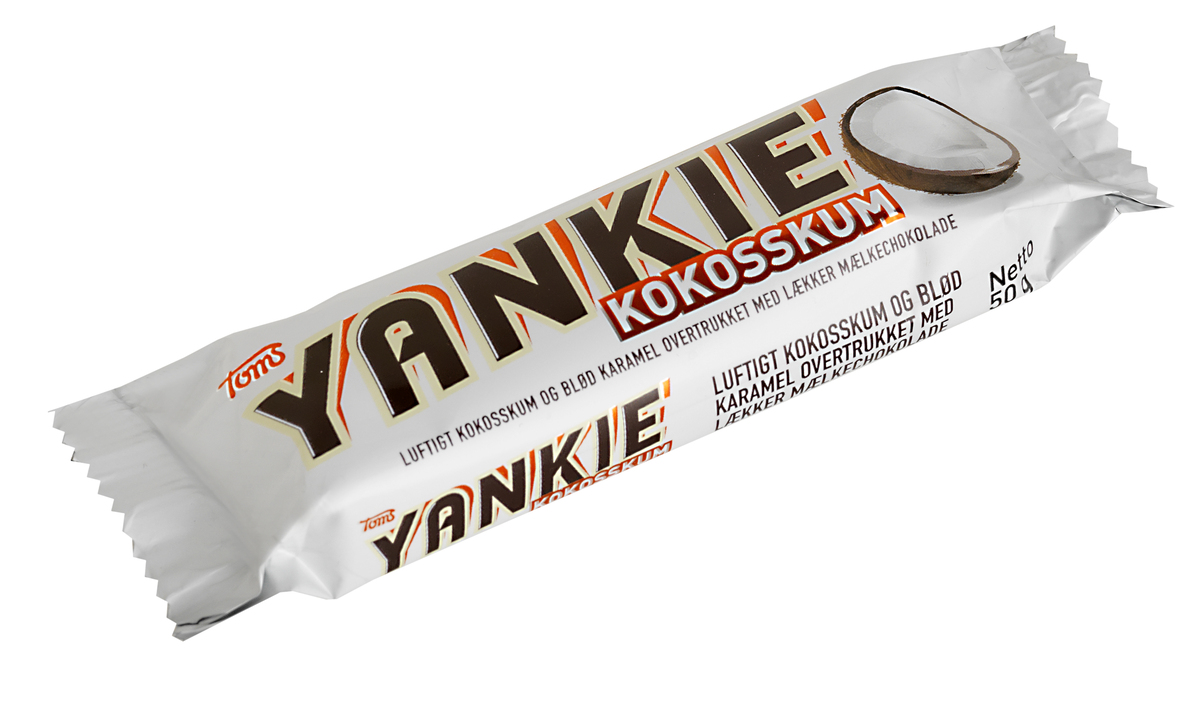 Toms Yankie Bar Kókos 32x50gr