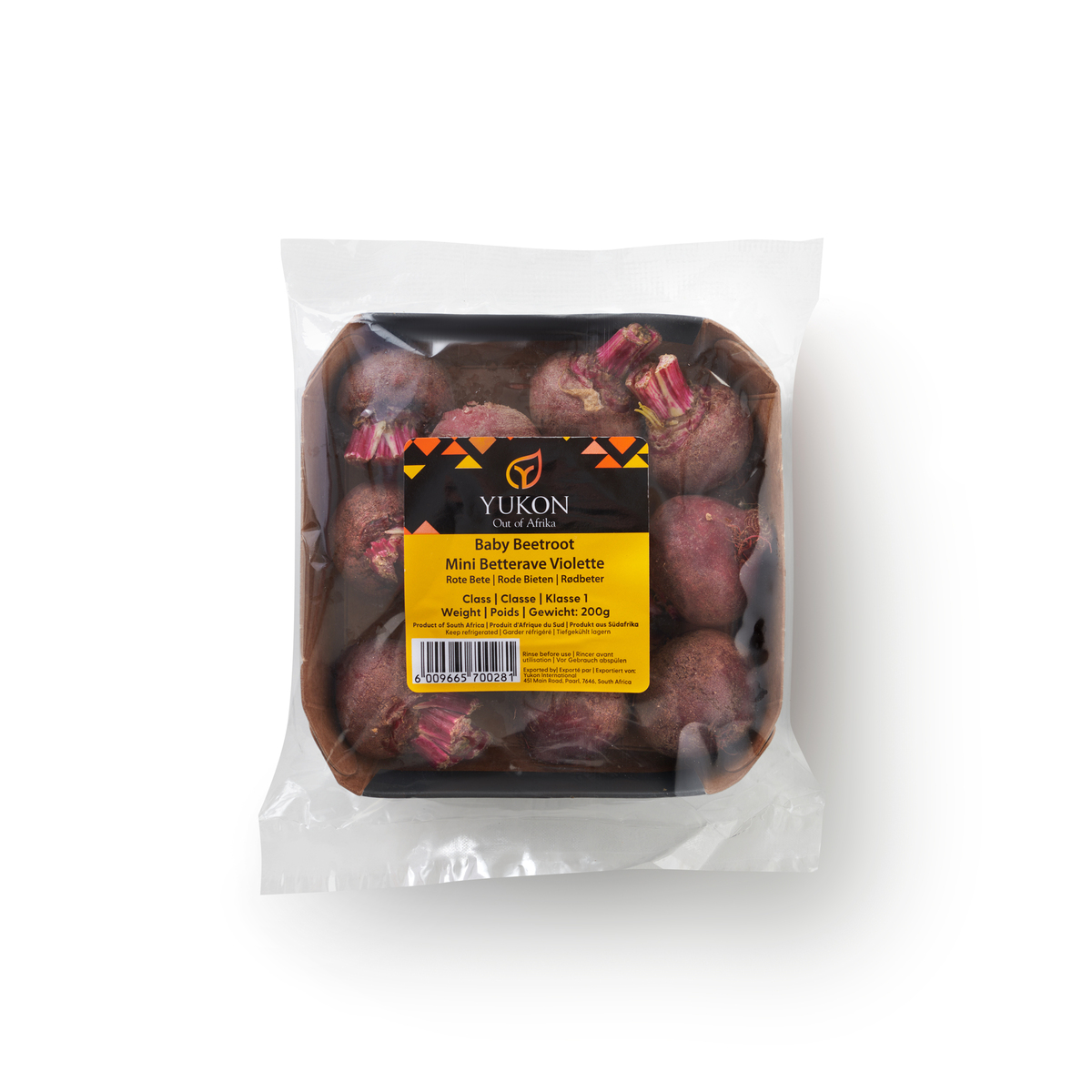 Gulrætur Mini Regnboga 6x200gr