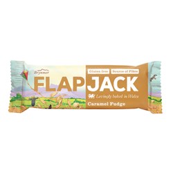 Flapjack Caramel fudge 4x20x80gr