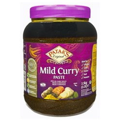 Pataks Curry Paste Mild 2,381 Kg