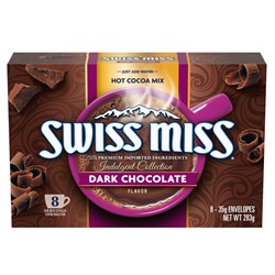 Swiss Miss Dark Chocolate Sensation Pakki 12 x 284 g