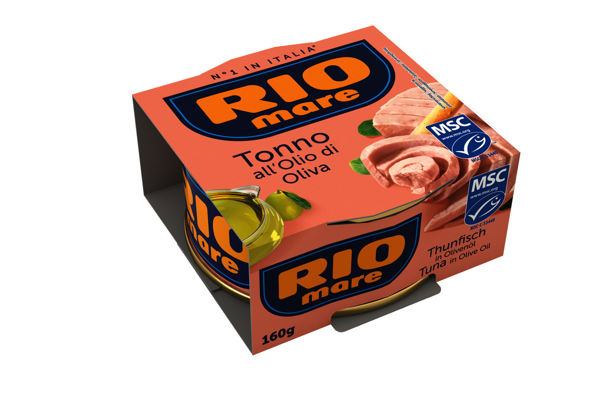 Rio Mare Tuna in Olive Oil 12x160gr