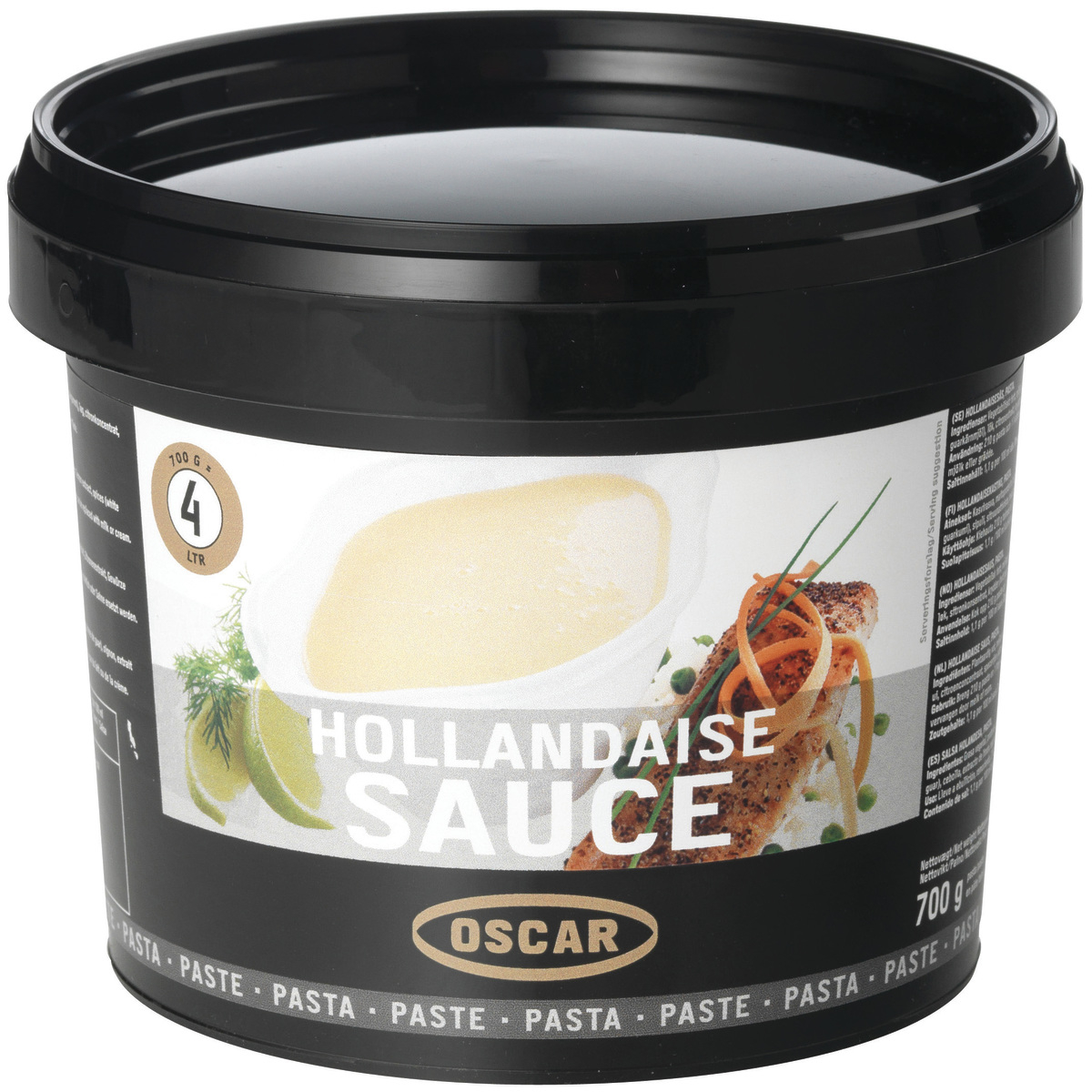 Oscar Hollandaise Sauce Paste 4x700gr