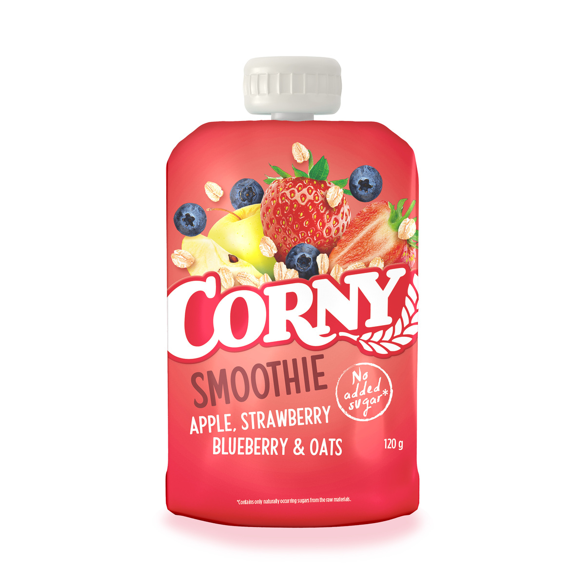 Corny Smoothie Epli/Jarðaber/Bláber/Hafrar 12x120g          