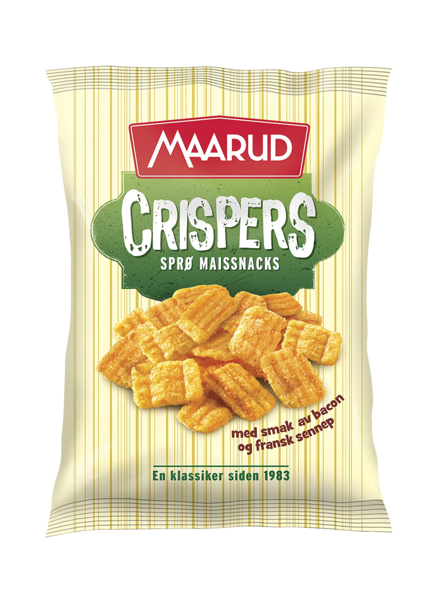 Maarud Bacon Crispers 24x125g