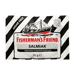 Fisherman´s Friend Salmiak sugarfree 24x25gr