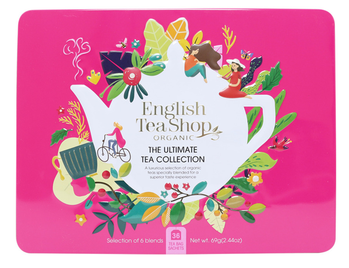 ETS Ultimate Pink Tin 6x36stk