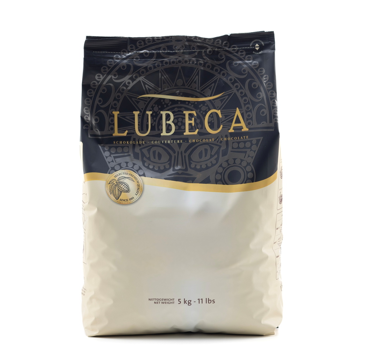 Lubeca White Caramel Chocolate Chips 2x5kg