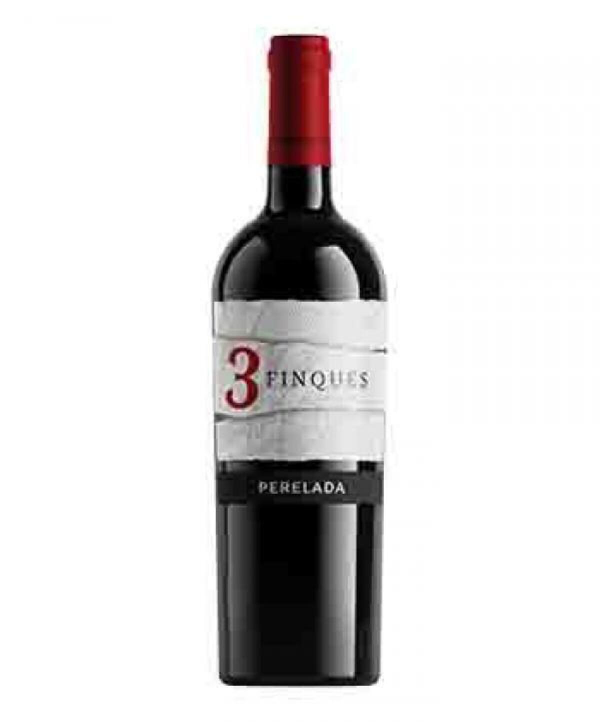 Perelada 3 Finques 2019  6x750ml