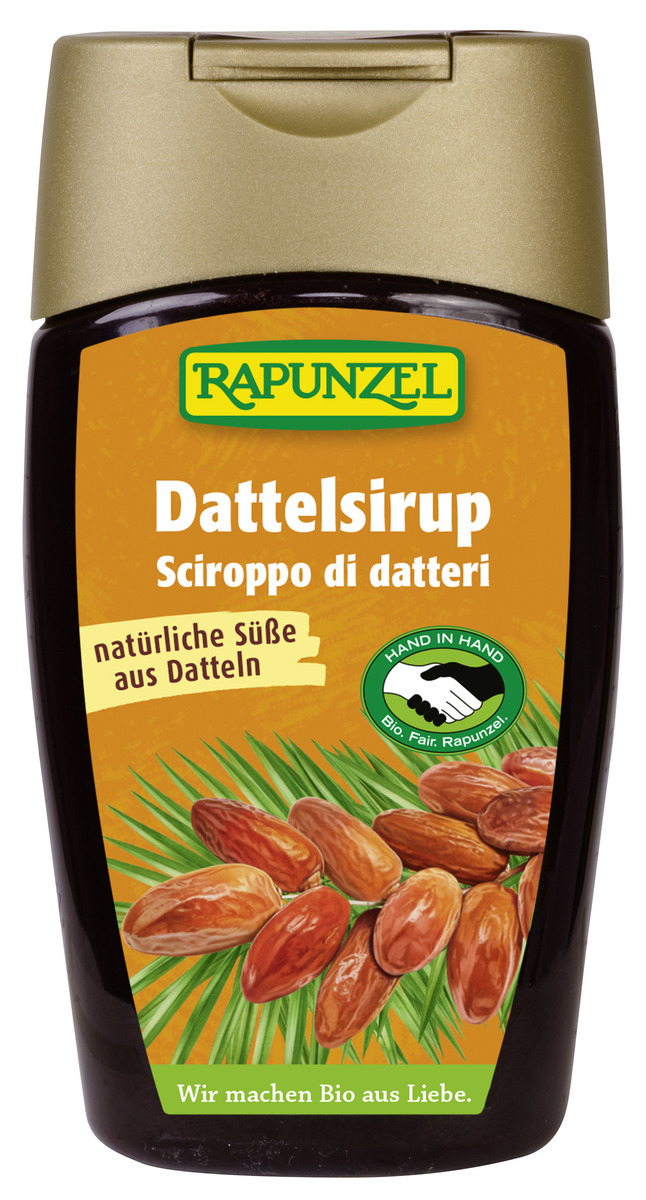 Rapunzel Döðlusíróp 6x250gr (M)