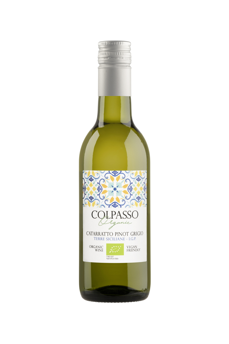 Colpasso Catarratto Pinot Grigio 2024 12x250ml