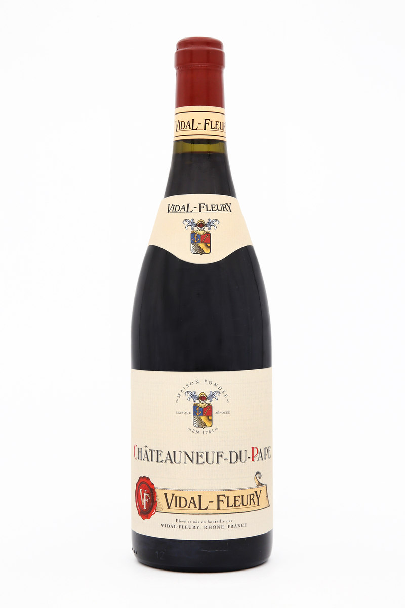 Vidal Fleury Chateauneuf du Pape Rouge 2020 6x750ml