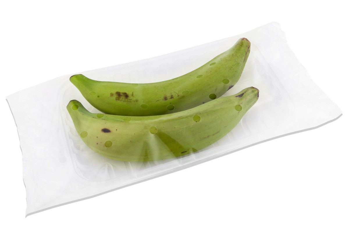 Bananar Plantain 6x2stk