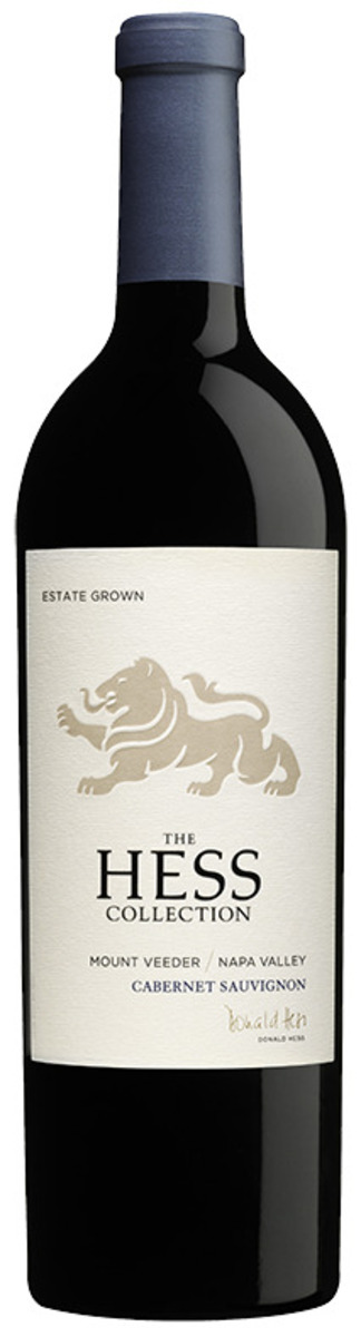 Hess Mount Veeder Cabernet Sauvignon 2019 6x750ml