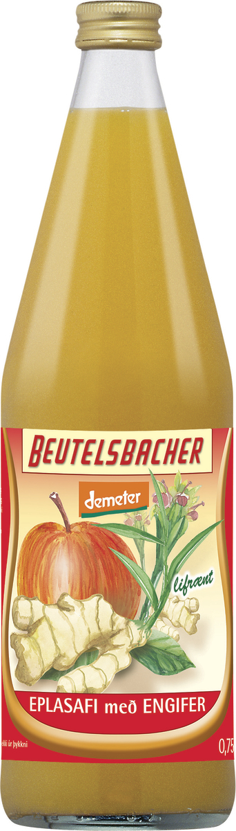 Beutelsbacher Eplasafi m/Engifer 6x750ml