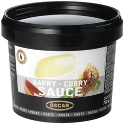 Oscar Curry Sauce Paste 4x700gr