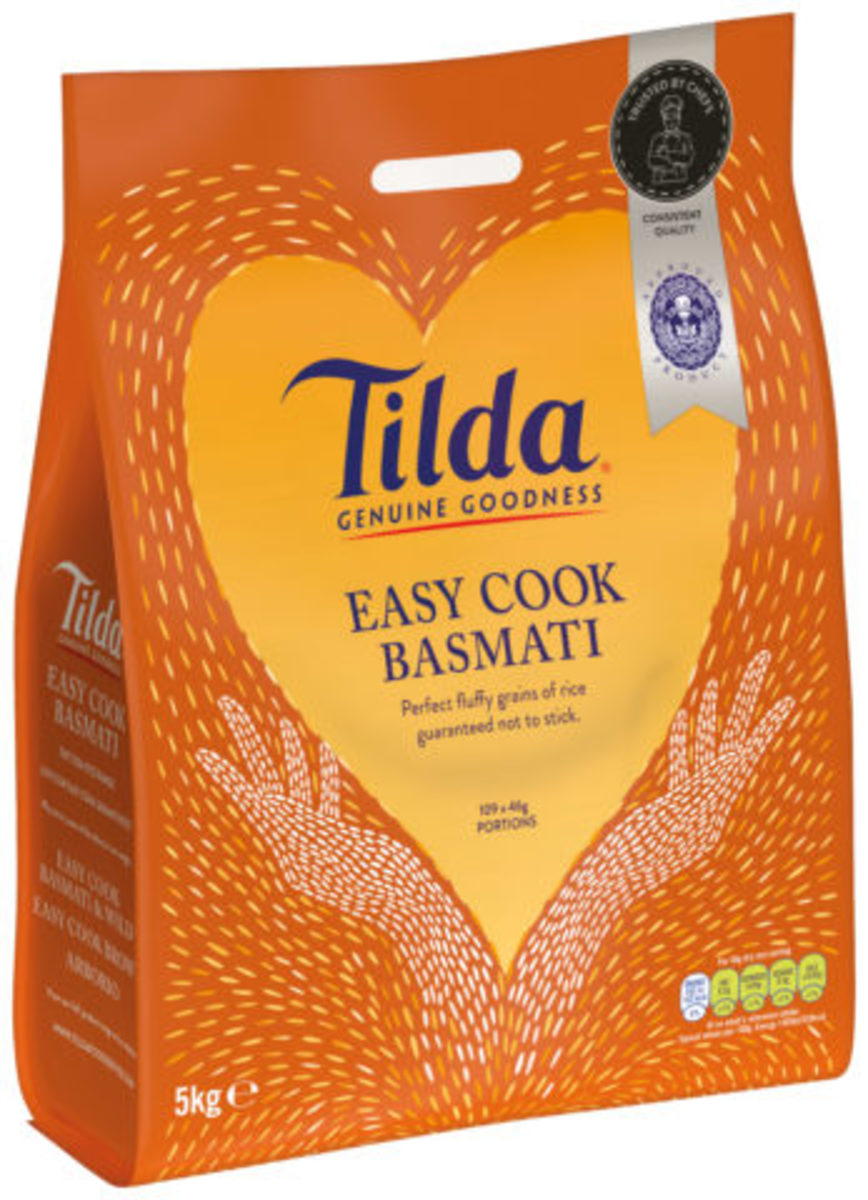 Tilda Easy Cook Basmati  Poki 5kg