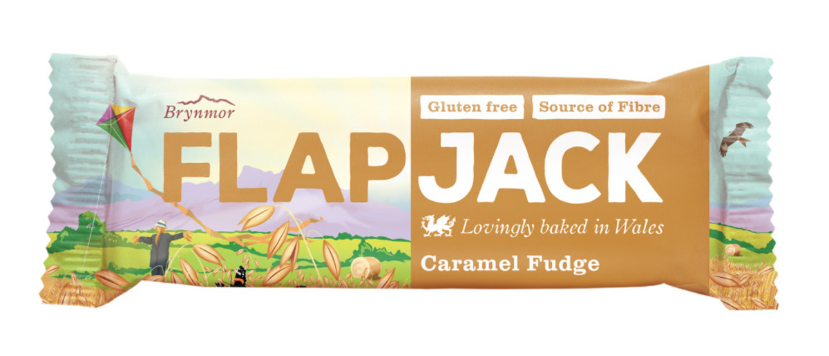 Flapjack Caramel fudge 20x80gr