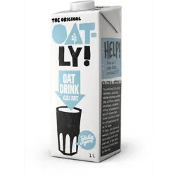 Oatly Haframjólk 0,5% 6x1L