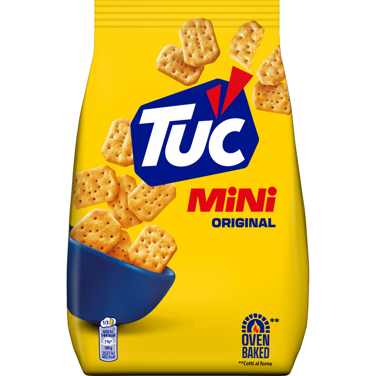 TUC Mini Original 21x100gr