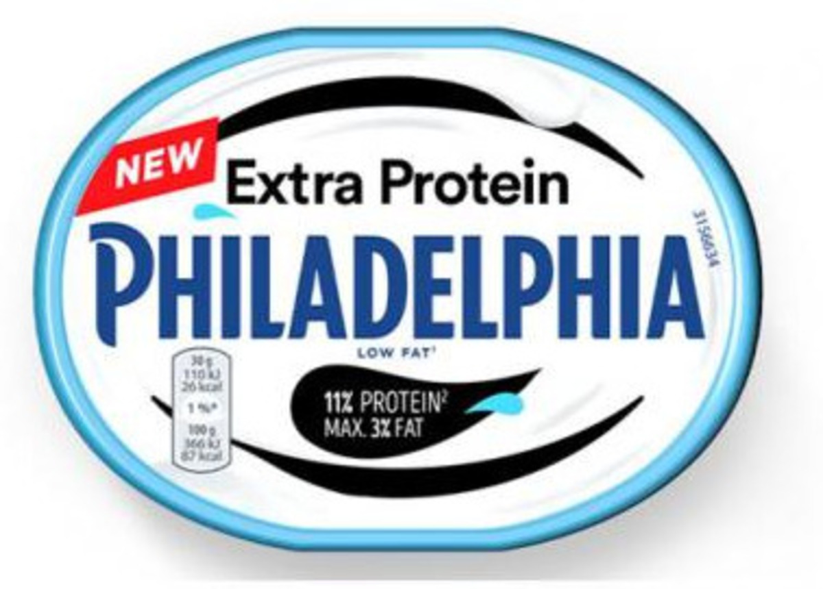 Philadelphia Orginal Extra Protein Rjómaostur 10x175gr