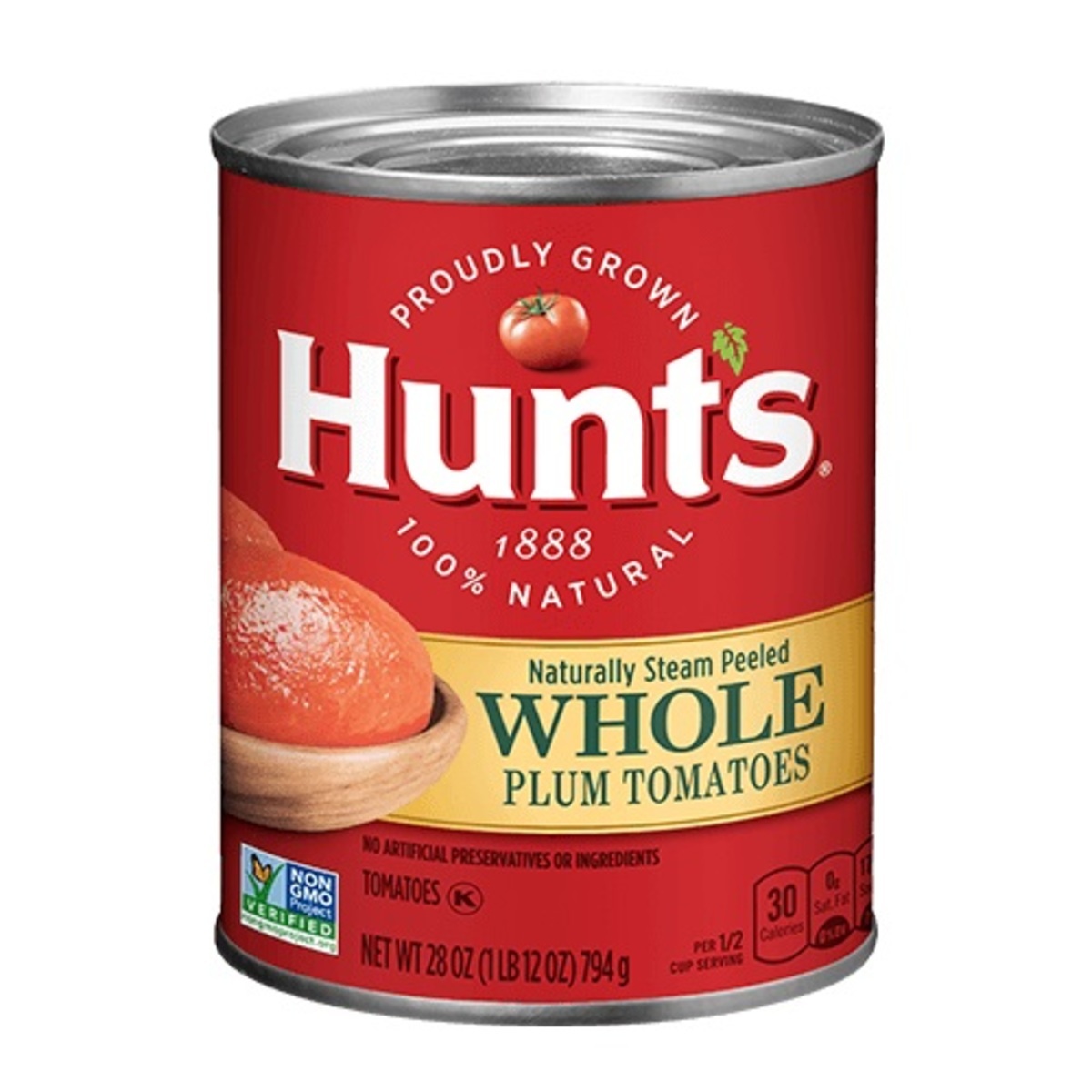 Hunt's Tómatar Heilir 12x411g