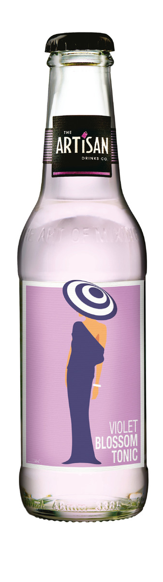 Artisan Violet Blossom Tonic 24x200ml