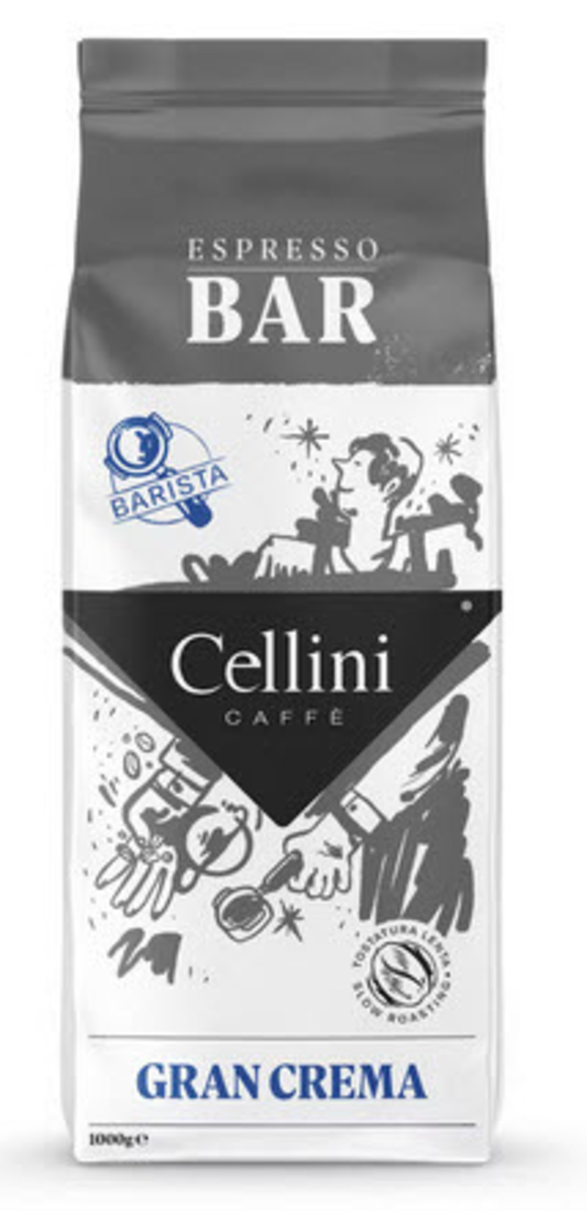 Cellini Bar Gran Crema 6x 1kg