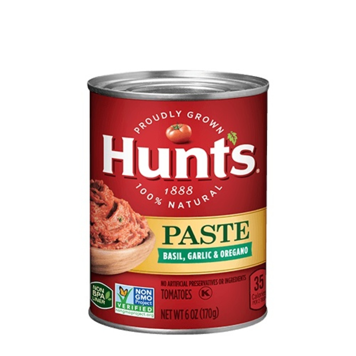 Hunt's Tómatþykkni Basil, Hvítlauk og Oregano 24x170g