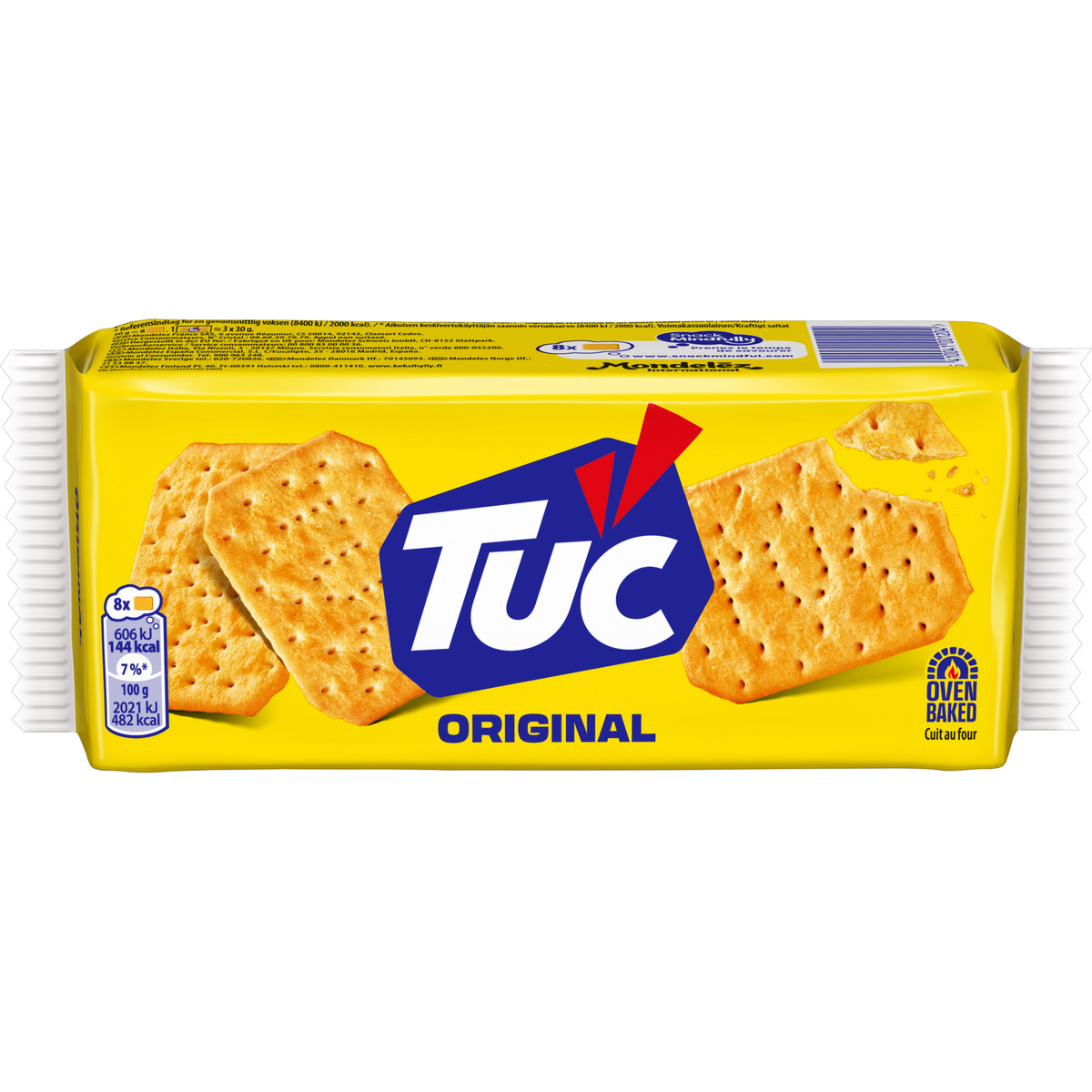 TUC Saltkex 24x100gr
